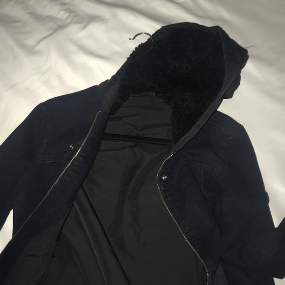 Zip up jean jacket - Picture 1 of 2